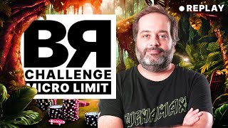 Replay twitch BankRoll Challenge  poker pokeronline [upl. by Amick]