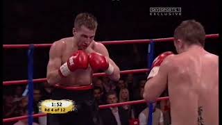 Graham Earl vs Yuri Romanov 27012006 boxing boxeo uk belarus [upl. by Eilujna462]