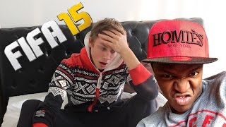 FIFA 15  SIDEMEN WAGER vs KSIOlajidebt [upl. by Rehpotsihc]