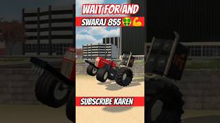 Swaraj 855 Game  Binay Gaming Soni  indian vehicles simulator 3d shortsfeed shorts shortsvideo [upl. by Gnilhsa]