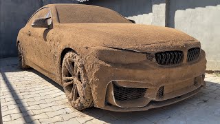 Wash the Dirtiest BMW 4  Deep Exterior Detailing [upl. by Winwaloe959]