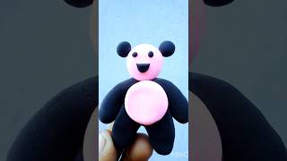 Panda 🐼art diy craft [upl. by Kissner]