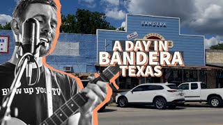 A tour of Bandera Texas Cowboy Capital of the World [upl. by Worthington]