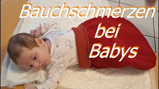 Bauchschmerzen Blähungen und Dreimonatskoliken bei Babys optimal vorbeugen und lindern [upl. by Roberts]