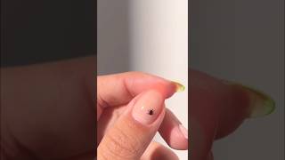 Simple nail polish art design subscribe nailart ytshorts viral somethinguniquewithpriyasingh [upl. by Skier]