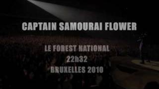 Obispo  quotLe drapeauquot live  Forest National Bruxelles  22h32 [upl. by Ythomit]