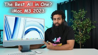 Apple iMac M3 24 inch 2023 Review in Hindi [upl. by Einimod]