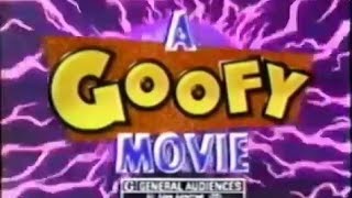 A Goofy Movie commercial 1995 [upl. by Nilreb11]