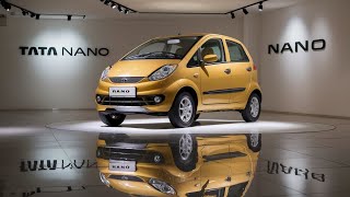 Tata Nano 2025 A Smart Investment for Your City Life [upl. by Nol]