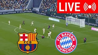 🔴EN VIVO  Barcelona vs Bayern Munich  Partido Champions League 2024 En Vivo Ahora [upl. by Araed]