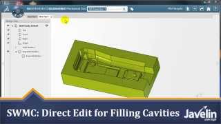 SOLIDWORKS Mechanical Conceptual Tutorial Direct Edit for Filling Cavities [upl. by Itagaki]