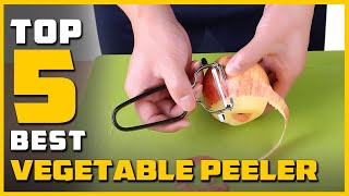 Best Vegetable Peeler in 2024  Top 5 Vegetable Peelers Review [upl. by Junno359]