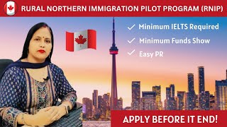 EASY CANADA PR  RURAL NORTHERN IMMIGRATION PILOT PROGRAM RNIP  2023 [upl. by Snodgrass134]