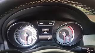 Mercedes cla 180 servis ışığı sıfırlama nasıl yapılır [upl. by Clevie]