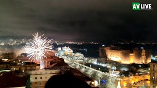 Capodanno 2024 a Napoli [upl. by Ikkim652]