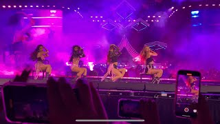 BLACKPINK  Pretty Savage chair dance Coachella week 1 fancam [upl. by Jenifer]