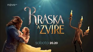 Kráska a zvíře 1  Premiéra  Megafilm Tv Nova 2020 česky [upl. by Salema]