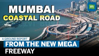 The Mumbai Coastal Road Project  Full Project Details  Southbound Lane Inaugurated [upl. by Peirce]