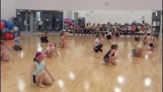 University of Minnesota Premier Dance Team with Derek Schiesel [upl. by Amled443]