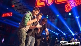 Nielson met Nick en Simon  Mannenharten live bij Evers Staat Op [upl. by Willdon]