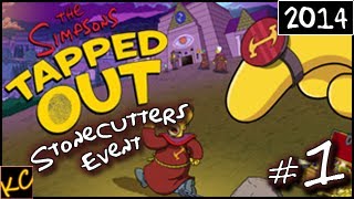 KC Plays  TSTO  Stonecutters Event  Part 1 2014 [upl. by Enirhtac]