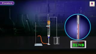 Determining the Boiling Point of Water  Chemistry Experiment  Grade 9 [upl. by Pahl2]