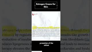 DOES ESTROGEN CREAM REALLY BUILD COLLAGEN AND LIFT YOUR FACE [upl. by Ljoka926]