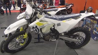 Husqvarna FE 450 2019 Exterior and Interior [upl. by Rancell]