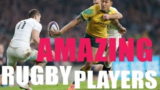 AMAZING RUGBY PLAYERS 2 [upl. by Amiaj625]