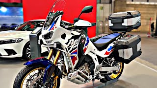 ALL 50 New Adventure MotorcyclesBMW KTM Honda Yamaha Suzuki Ducati Triumph Kawasaki 202425 [upl. by Celestina]