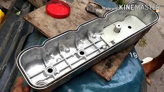 Valve Cover Gasket replaced on Isuzu Crosswind 2016 [upl. by Cloots94]