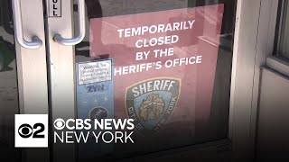 75 illegal cannabis shops in NYC closed mayor says [upl. by Nayrda339]