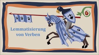 Wie findet man von der konjugierten Verbform zum Infinitiv  Mittelhochdeutsch übersetzen [upl. by Enyawad]