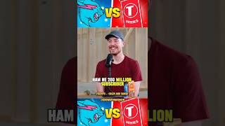 Mr Beast Vs T Series 🔥👀  Ft MrBeast tseries [upl. by Ahsinrev]