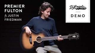 Premier Fulton Demo with Justin Friedman  DAngelico Guitars [upl. by Spiros957]