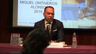 Conferencia Magistral “Teoría del Delito y Procedimiento Acusatorio” 25012018 [upl. by Dnalkrik970]