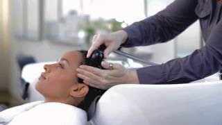 Nioxin  Scalp Renew Dermabrasion Treatment [upl. by Ecnerwal]