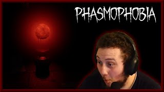 Trying the BRUTAL new PHASMOPHOBIA event [upl. by Derraj172]