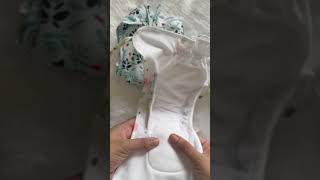 Review of bumberry Smart Nappy clothdiapers baby smartnappy diapers bumberry review shorts [upl. by Refennej]