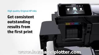 Plotter HP Designjet T520 ePrinter [upl. by Groves]