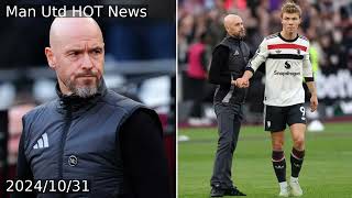 Man Utd source reveals what Erik ten Hag did in the dressing room after his final game in charge [upl. by Tiffany]