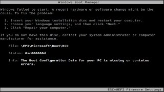 Cara Mengatasi Windows Boot Manager [upl. by Lemay]