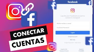 Como VINCULAR FACEBOOK CON INSTAGRAM ✅ 2024 [upl. by Redleh]