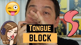 Como fazer Tongue Block na gaita  Dicas de gaita [upl. by Deegan]