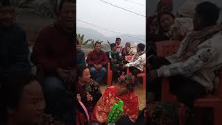 गाउँ घर रमाइलो पल अर्गानिक अति रमाइलो मगर बस्ती foryou vlogs villagelife magarculture [upl. by Alesig779]