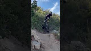 MTB Overshoot goes VERY Wrong🫣 [upl. by Mallin113]