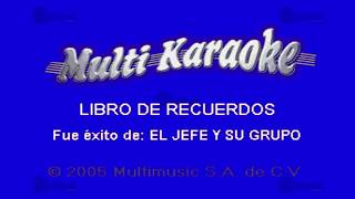 MULTIKARAOKE  Libro De Recuerdos [upl. by Ruscio447]