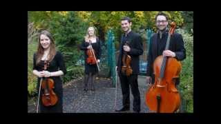 Didsbury String Quartet Under the Sea Alan Menken [upl. by Gnilyam]