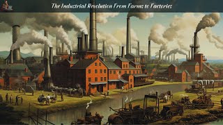 🏞️🏭 Shaping the World The Industrial Revolution  Farms to Factories 🌍🏗️ [upl. by Washburn570]