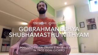 Ashtanga mantra finale tutorial [upl. by Ricker555]